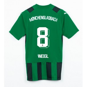 Borussia Monchengladbach Julian Weigl #8 Bortatröja 2023-24 Kortärmad